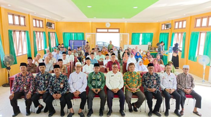 55 Calon Jemaah Haji Landak Ikuti Manasik Haji