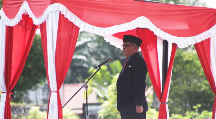 Peringati Hari Otonomi Daerah ke XXVIII, Pemkab Landak Gelar Upacara