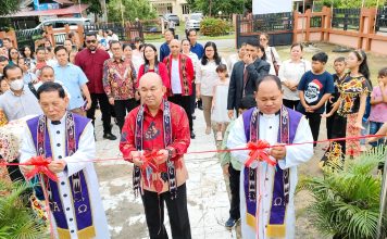 Gedung GKTI Jemaat Batu Penjuru Ngabang Diresmikan