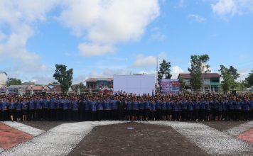893 PPPK dan 4 PNS STTD Pemkab Landak Terima SK Pengangkatan