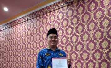 Kisah Rizki Mahardika, 8 Tahun Jadi Jurnalis Kini Lulus ASN