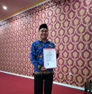 Kisah Rizki Mahardika, 8 Tahun Jadi Jurnalis Kini Lulus ASN