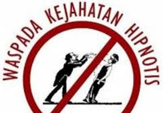 Waspada Tindak Kejahatan Hipnotis, Berikut Tips Dari Polisi Agar Tidak Menjadi Korban