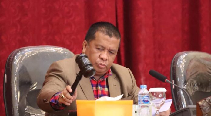 DPRD Bersama Pemkab Landak Bahasa Raperda Kawasan Tanpa Rokok
