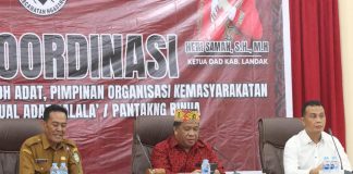 Masyarakat Diajak Sukseskan Pelaksanaan Adat Balala