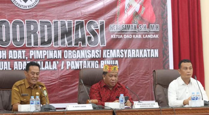 Masyarakat Diajak Sukseskan Pelaksanaan Adat Balala