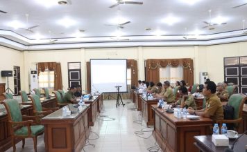 Komisi C DPRD Landak Bersama Tim Eksekutif Gelar Rapat Kerja Tindaklanjut Raperda Kawasan Tanpa Rokok