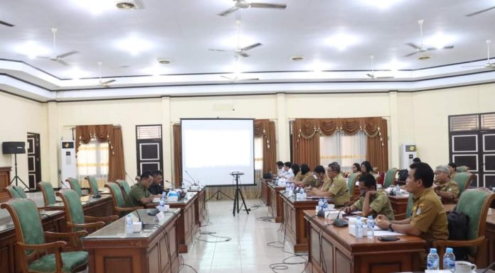 Komisi C DPRD Landak Bersama Tim Eksekutif Gelar Rapat Kerja Tindaklanjut Raperda Kawasan Tanpa Rokok