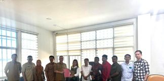Datangi Dinas PUPRPERA Kalbar, Komisi C DPRD Landak Bahas Penanganan Jembatan Beton Desa Jambu
