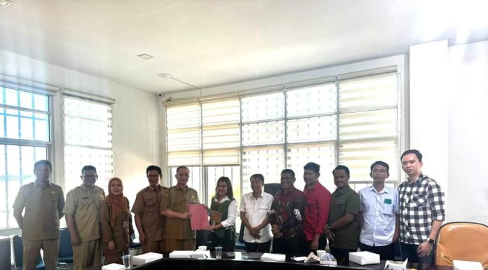 Datangi Dinas PUPRPERA Kalbar, Komisi C DPRD Landak Bahas Penanganan Jembatan Beton Desa Jambu