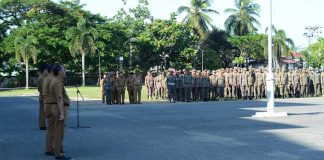 Aparatur Sipil Negara Pemkab Ketapang Diminta Tingkatkan Semangat Kerja