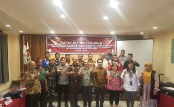 KPU Landak Tetapkan Perolehan Kursi Parpol dan Calon Terpilih Anggota DPRD Pemilu 2024
