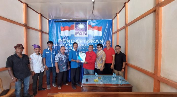 Serius Maju di Pilkada Landak, Heri Saman Siap Mundur Dari Kursi DPRD