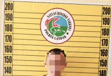 Miliki 25 Klip Sabu Siap Edar, Seorang Warga Anik Dingir Ditangkap