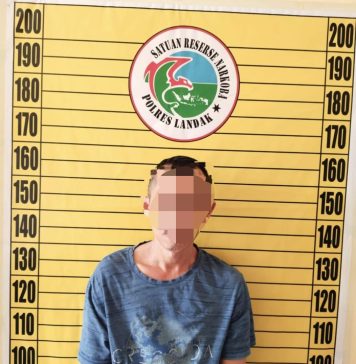 Miliki 25 Klip Sabu Siap Edar, Seorang Warga Anik Dingir Ditangkap