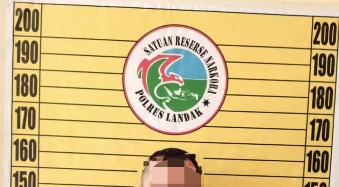 Miliki 25 Klip Sabu Siap Edar, Seorang Warga Anik Dingir Ditangkap
