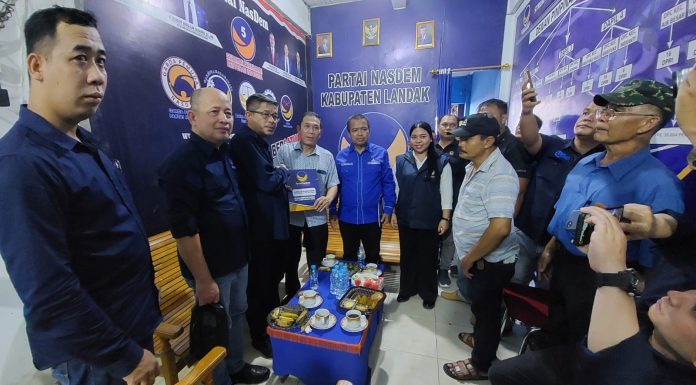 Serius Maju di Pilkada Landak, Sekda Vinsensius Siap Mundur Sebagai ASN