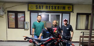 Nekat Gasak Motor Petugas Rutan Landak, Pelaku Langsung Diciduk Polisi
