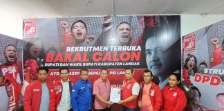 Bacalon Bupati Landak Vinsensius Tawarkan Program Libatkan Masyarakat Membangun