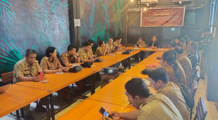 KPU Landak Gelar Rakor Pembentukan Badan Adhoc