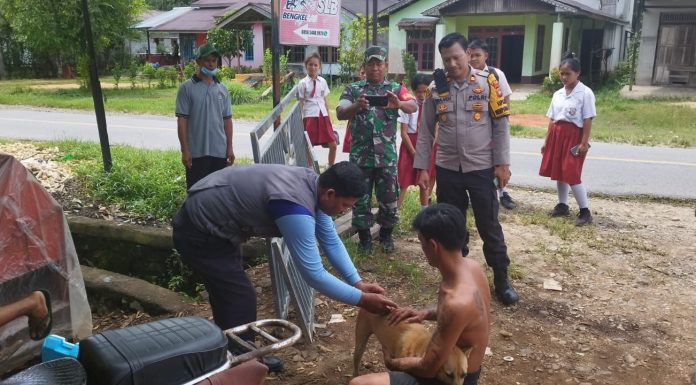 Antisipasi Rabies, DPPKP Gelar Vaksinasi Hewan