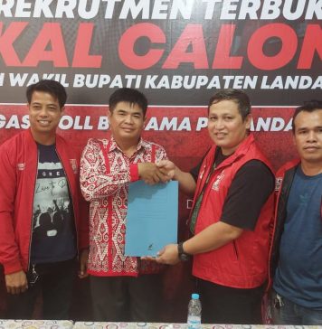 Wajah Baru di Pilkada Landak, Aren Pagea Daftarkan Diri Maju Bacalon Wakil Bupati Ke PSI