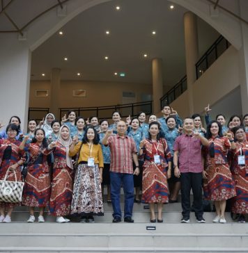 Samuel Harapkan TP-PKK Landak Beri Penampilan Terbaik Diajang HKG PKK Ke -52 Tingkat Nasional