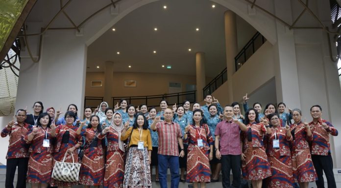 Samuel Harapkan TP-PKK Landak Beri Penampilan Terbaik Diajang HKG PKK Ke -52 Tingkat Nasional