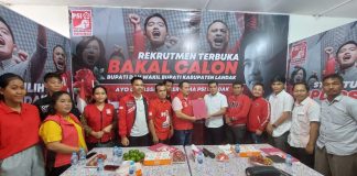 Karolin – Erani Kembalikan Berkas Pendaftaran Ke DPD PSI Landak