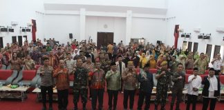 Pemkab Landak Bersama PCNU Gelar Halal Bi Halal