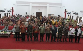 Pemkab Landak Bersama PCNU Gelar Halal Bi Halal