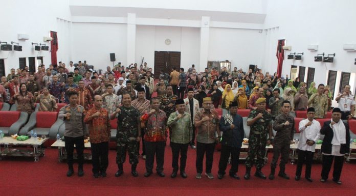 Pemkab Landak Bersama PCNU Gelar Halal Bi Halal