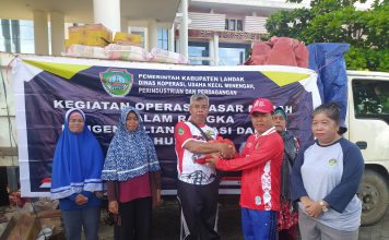 Operasi Pasar Murah Pemkab Landak, Langkah Pengendalian Inflasi