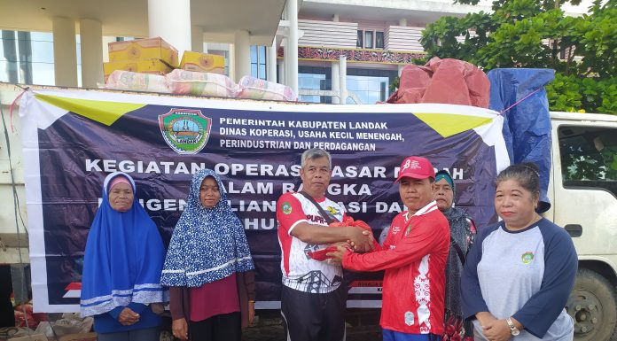 Operasi Pasar Murah Pemkab Landak, Langkah Pengendalian Inflasi