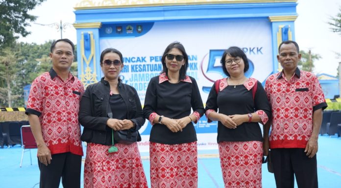 Rosalia Samuel Apresiasi Pelaksanaan HKG PKK ke-52 Tingkat Nasional di Solo
