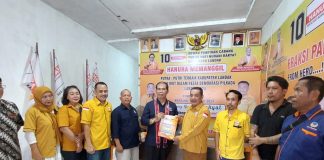 Jakius Sinyor Serahkan Berkas Pendaftaran ke Hanura dan PKB, Optimis Dapat Rekomendasi Partai