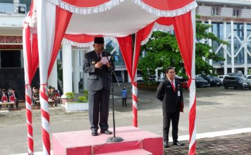 Pemkab Landak Gelar Upacara Peringati Hari Kebangkitan Nasional Ke 116