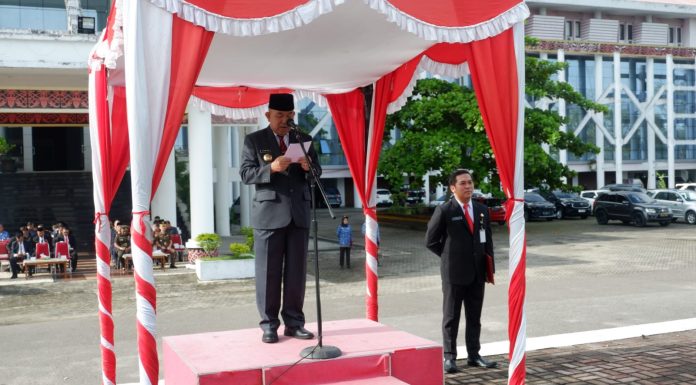 Pemkab Landak Gelar Upacara Peringati Hari Kebangkitan Nasional Ke 116