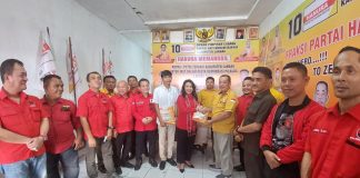 Sinyal Politik Ketua DPC Hanura Kepada Karolin Margret Natasa Maju Pilkada Landak