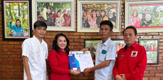 PAN Beri Rekom Karolin Maju Bacalon Bupati Landak