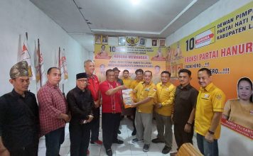Kembalikan Berkas Pendaftaran Bacalon Bupati Landak Ke Hanura, Ketua DPC Hanura : Heri Saman Masuk Kriteria
