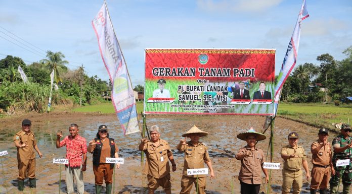 Samuel Harapkan Hasil Pertanian Padi di Desa Tubang Raeng Meningkat