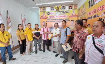 Andreas Lani Optimis Dapat Rekom Hanura