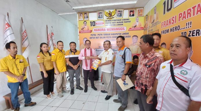 Andreas Lani Optimis Dapat Rekom Hanura