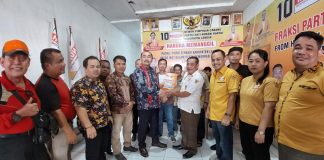 Yulius Aho Yakin Dapat Rekom Hanura