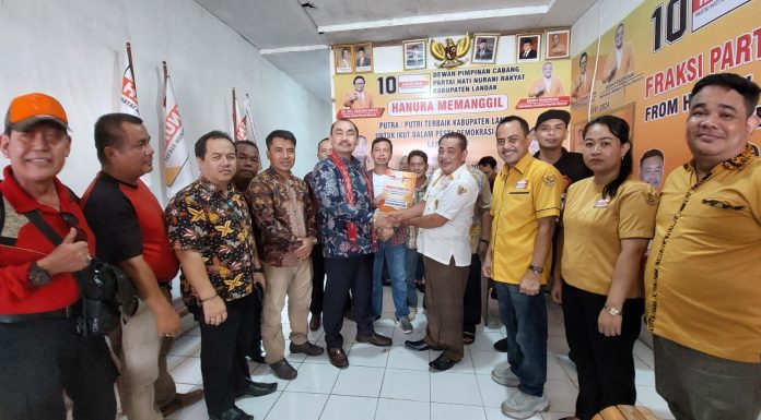 Yulius Aho Yakin Dapat Rekom Hanura