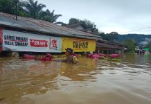 Banjir Rendam Ratusan Rumah Warga Tiga Desa di Air Besar