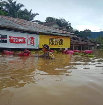 Banjir Rendam Ratusan Rumah Warga Tiga Desa di Air Besar