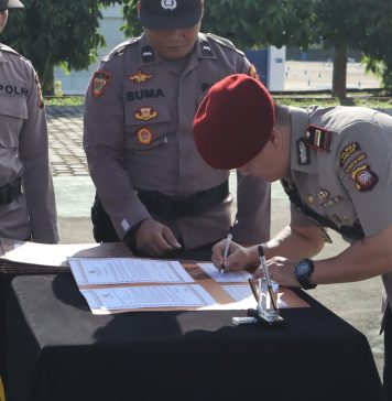 Sejumlah Perwira Polres Landak Dimutasi, Ini Daftar Namanya