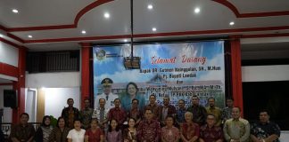 Pemkab Landak Gelar Ramah Tamah Pj. Bupati Gutmen Nainggolan